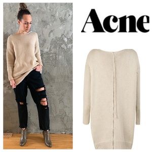 ACNE Studios “Shore” oversize sweater